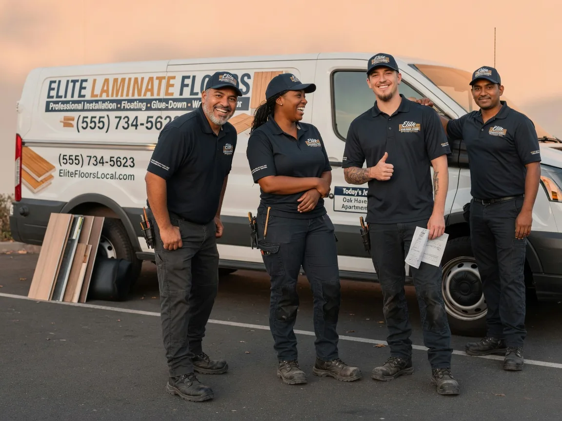Laminate flooring installation company in Kensal, ND